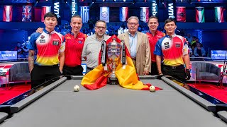 DAY ONE  Afternoon Highlights  2023 World Cup of Pool [upl. by Berck]