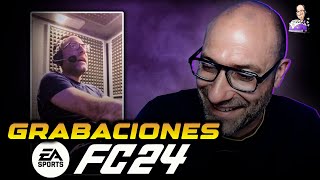 REACCIONO A MIS VÍDEOS EN LAS GRABACIONES DEL EA SPORTS FC 24 [upl. by Zachery151]