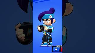 The Fan’s Fang Skin🔥  Brawl Stars Sneak Peek [upl. by Nyvlem409]