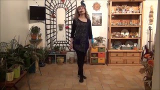 Apprendre la danse en ligne en 15 minutes sur Mamma Maria [upl. by Danita]