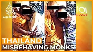 Thailands Tainted Robes  Misbehaving Monks  101 East [upl. by Heuser]