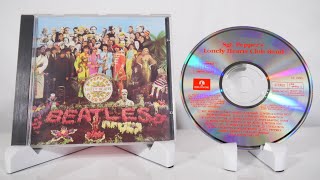 The Beatles  Sgt Peppers Lonely Hearts Club Band CD Unboxing [upl. by Lebama]