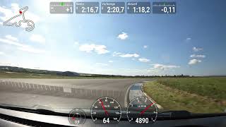 Circuit Chambley 215  Onboard Suzuki Swift Sport NZ 16 136 hp with Racechrono [upl. by Mayfield380]