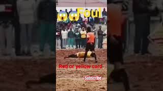 Football Fouls shortsfeed footballskills ronaldo footballgame JfcSport SanjayBrothers [upl. by Notak]