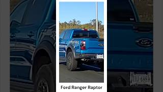 Dashcam DMV  Ford Ranger Raptor shorts dashcam [upl. by Yrtua]