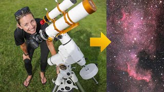 DeepSky Astrophotography with a DSLR amp Telescope STEPBYSTEP [upl. by Beck]