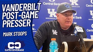 Mark Stoops Vanderbilt PostGame Presser 10122024 [upl. by Bailar]