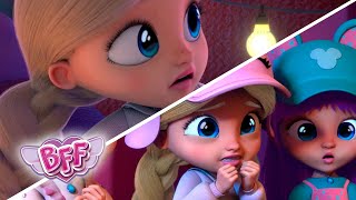 😍 FULL EPISODE 😍👻 THE GHOST STUDENT 👻 BFF 💜 NEW SERIES 💖 CARTOONS for KIDS in ENGLISH [upl. by Krell391]