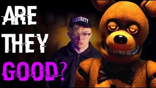 Rating FNaF Movie Fan Songs [upl. by Motteo]