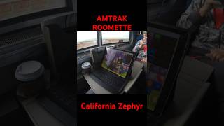 Amtrak California Zephyr Superliner Roomette [upl. by Ydaj]