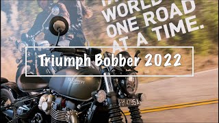 Triumph Bobber 2022 Walkthrough [upl. by Emiaj]