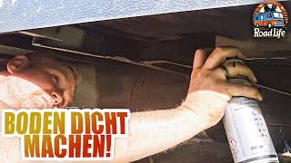 Dicht unterm Wohnwagen  79er Hymer Heck Restauration [upl. by Olag]