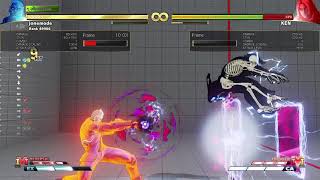 SFV  Urien slow ex fireball setup [upl. by Roland]