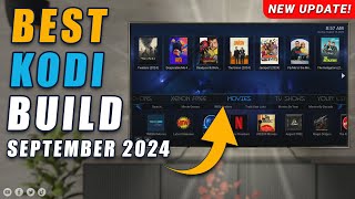 Best Working Kodi Build  September 2024 [upl. by Malissa158]