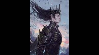 melkor vs tulkas edit shorts lotr silmarillion tulkas morgoth valar [upl. by Rolo550]