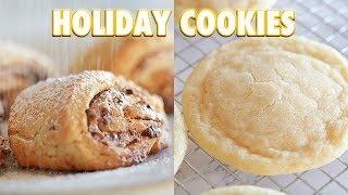 The Top 5 Holiday Cookies [upl. by Yenot834]