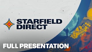 Starfield Direct Gameplay Deep Dive Full Presentation  Xbox Games Showcase 2023 [upl. by Adnolrehs]