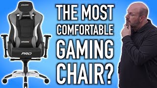 AKRacing Pro Gaming Chair  Its unbelievably comfortable [upl. by Zerelda]