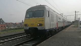 Vertrek MS80 op station Oudenaarde19082024 [upl. by Sidonius]