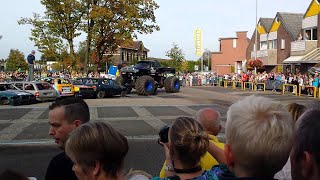 Monster truck crashes into crowd in Haaksbergen  Alternative angle  ViralHog [upl. by Navinod]