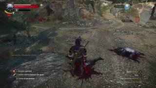 The Witcher 3 Farm les mutagènes rougebleuvert en 131 [upl. by Hguh775]