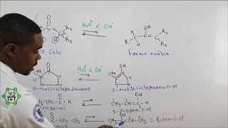 Tautomería CetoEnólica en Aldehídos y Cetonas  Tautómeros  Enoles [upl. by Beekman]