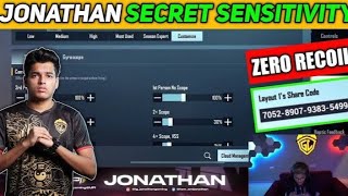 OMG 😲 FINALLY JONATHAN SENSITIVITY REVILED JONATHANGAMINGYT [upl. by Adnirak]