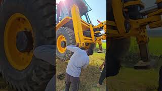 Jcb3dx backhoe automobile jcbmachine jcbvideo farming excavator heavyequipment jcbindia [upl. by Perri]