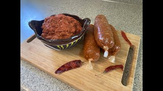 How to Make Homemade Chorizo [upl. by Celka]