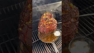 When you have the best ham glaze ever why stop trying to make it even BETTER Recipe in description [upl. by Diantha240]