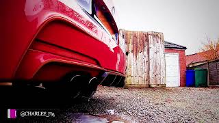 BMW F31 330d Exhaust sound with backbox deleted  TURN VOLUME UP  Ad Wi VLOG [upl. by Evalyn]