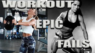 WORKOUT EPIC FAILS [upl. by Studdard]