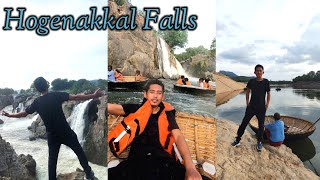 Hogenakkal Waterfalls  Coracle Ride  Hogenakkal Falls Trip Full Details [upl. by Acirre]