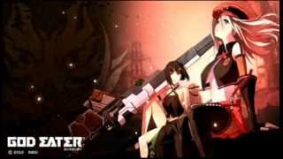 GOD EATER OP Alan Over the clouds lyrics [upl. by Fong]