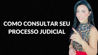 Como consultar seu processo judicial pelo CPF ou NOME [upl. by Eniroc]