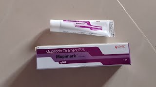 Mupimark ointment full review uses sideeffects dose in Hindi [upl. by Ettereve531]