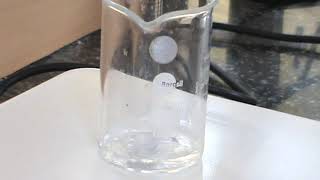 Synthesis of Hydrophobic Silica SiO2 [upl. by Rodavlas799]