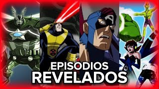 TODOS Los Episodios De La TEMPORADA 3 De LOS VENGADORES LOS HEROES MAS PODEROSOS DEL PLANETA [upl. by Wash]