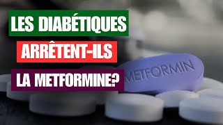 🔴 😟 Ce qui se passe réellement lorsque vous arrêtez la METFORMINE avec le diabèteATTENTION  😟 🔴 [upl. by Ahsier]