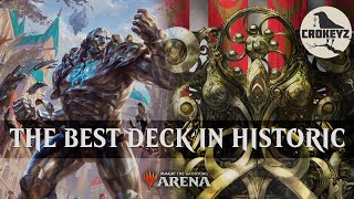 THE BEST DECK IN HISTORIC  CROKEYZ MTG Arena [upl. by Nide]