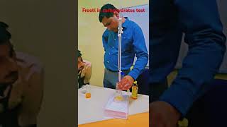 Frooti in composition carbohydrates fats and other mineralstest shortsfeed science shortvideo [upl. by Darnok]