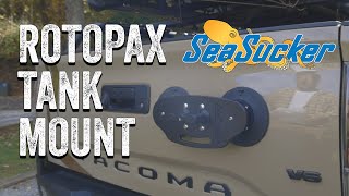 SeaSucker Rotopax Tank Mount [upl. by Seko]