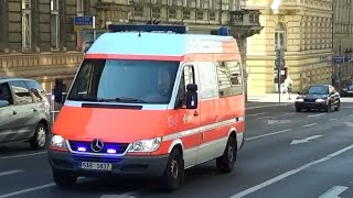 Praha Meditrans ambulance 134 62014 [upl. by Otnicaj960]