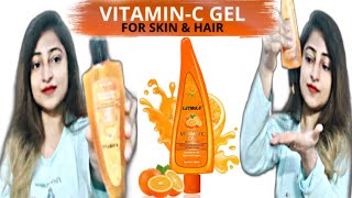 Latibule Vitamin C GEL Review  Skin amp Hair Gel latibule skincare faceserum skinbrightening [upl. by Hamlin]