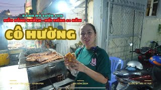 Bánh mì sườn sụn Cô Hường  hơn 40 độc lạ với toping siêu khủng ở Sài Gòn [upl. by Hallvard81]