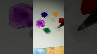 🌈🌈Beautiful colours mixing youtubeshorts satisfying 💧💧🥰🥰 [upl. by Sophia]