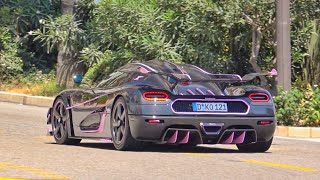 Supercars In Monaco 50  DRIFT GT3RS 1one 600LT Veyron Murcielago 599 GTO SG3 And More [upl. by Ellenahc]