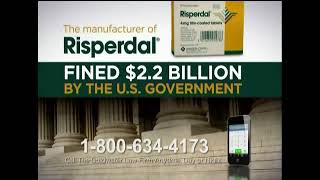 The Goldwater Law Firm Risperdal Commercial 2014 [upl. by Klemens]