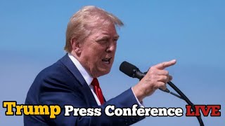 Breaking News Trump Conference in LA [upl. by Ramhaj288]