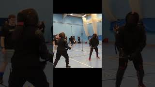 Wessex league Hema longswordfencinghistoricaleuropeanmartialartsswordfightinghistoricalfencing [upl. by Glaser843]